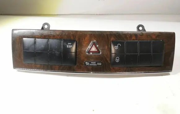 Mercedes-Benz C W203 Multifunctional control switch/knob A2036808082 2038702510 33634902