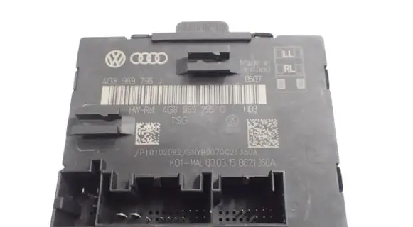 Audi A6 S6 C7 4G Door control unit/module 4G8959795J