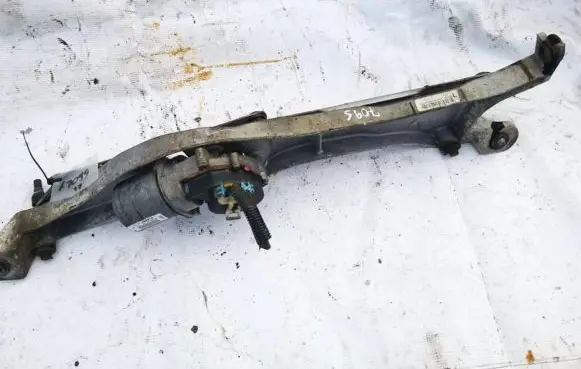 Cadillac SRX Front wiper linkage and motor 25757041 404574