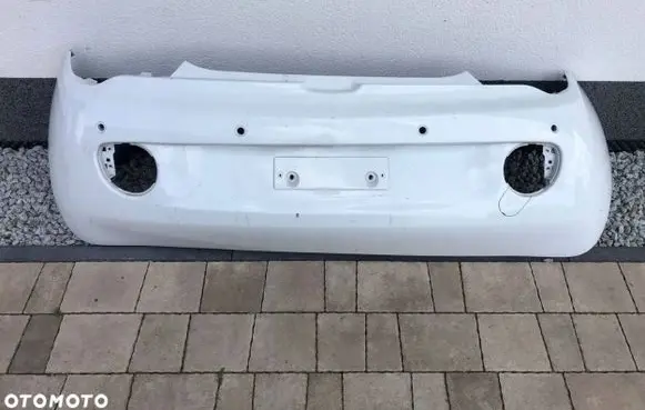 Opel Adam Rear bumper
