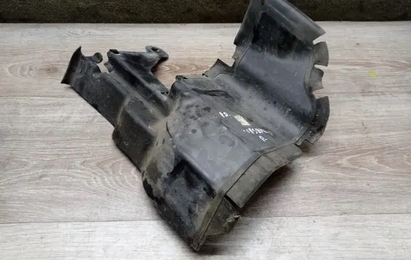 Volvo S80 Intercooler air guide/duct channel 30678191
