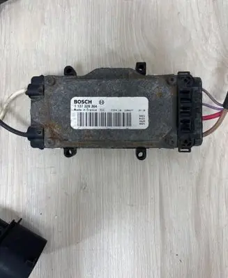 Audi A6 S6 C6 4F Fan control module 1137328364 120627