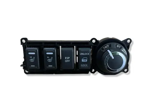 Nissan Navara A set of switches 25500BH00B 255365X00B