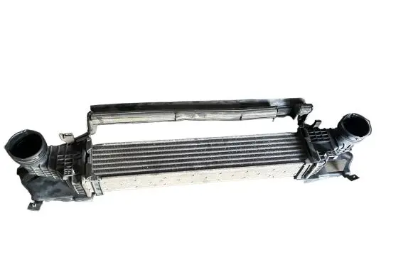 Intercooler radiator