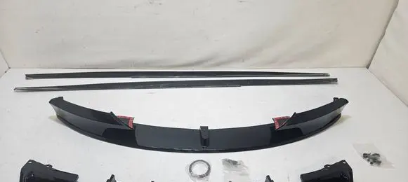 BMW 3 F30 F35 F31 Front bumper lip DOKLADKAF30