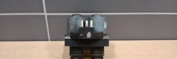Coolant heater control valve