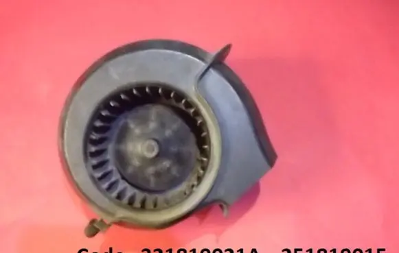Volkswagen Caddy Heater fan/blower 321819021A 251819015