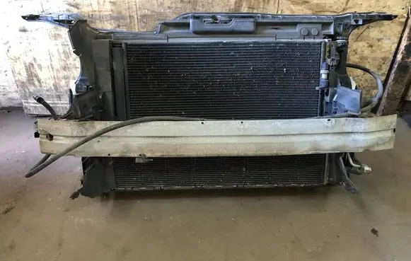 Audi Q5 SQ5 8R Radiator support slam panel Q58R