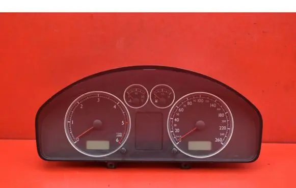 Volkswagen Sharan Speedometer (instrument cluster) 7M3920800H