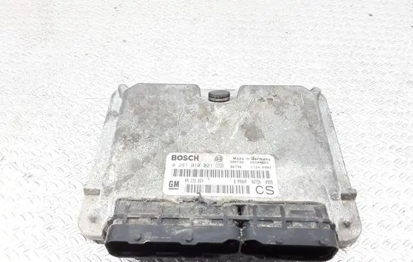 Opel Zafira A Engine control unit/module 09133269 0281010021