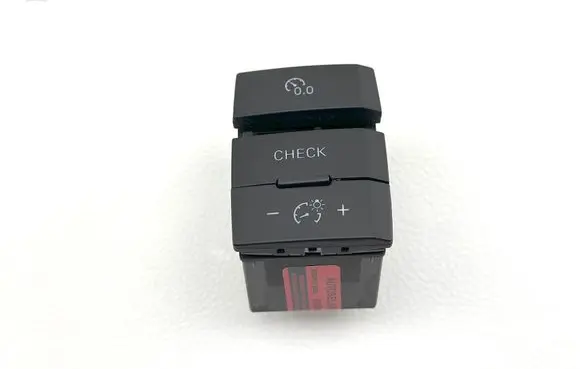 Audi A6 S6 C6 4F Panel lighting control switch 4L1927123 4L1927123VUV