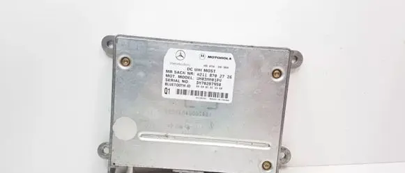Mercedes-Benz E W211 Bluetooth control unit module A2118702726