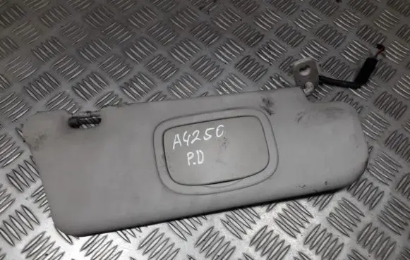 Fiat Stilo Sun visor