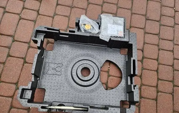 Opel Grandland X Trunk/boot floor carpet liner 9816936180