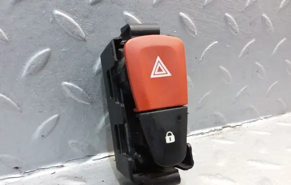 Renault Scenic III - Grand scenic III Hazard light switch 8200214896 8200483813