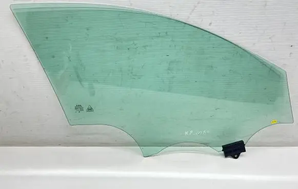 Front door window glass four-door