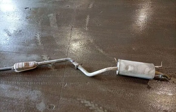 Renault Scenic I Muffler/silencer 