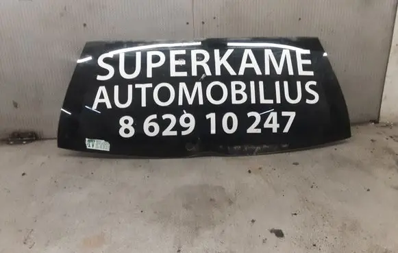 Mitsubishi Grandis Rear windscreen/windshield window 