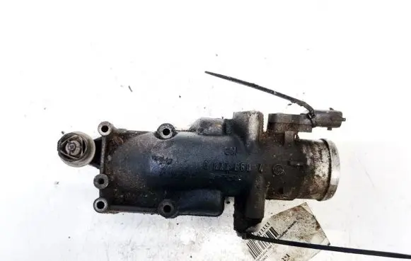 Opel Zafira A Throttle valve 55350621 08226804 5535062108226804