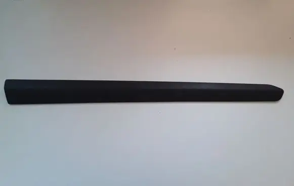 Fiat Doblo Front door trim (molding) 735455444DX