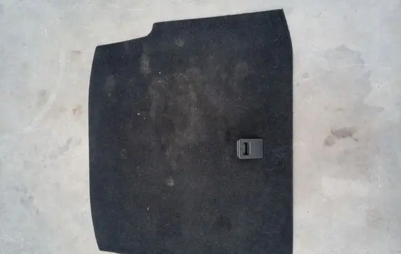 Lexus GS 300 350 430 450H Trunk/boot mat liner 