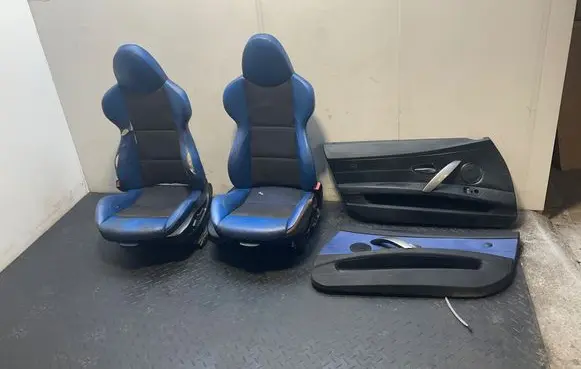 BMW Z4 E85 E86 Seat and door cards trim set 