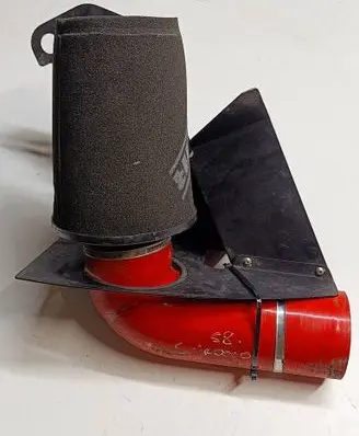 Volkswagen Scirocco Air intake duct part RAMAIR