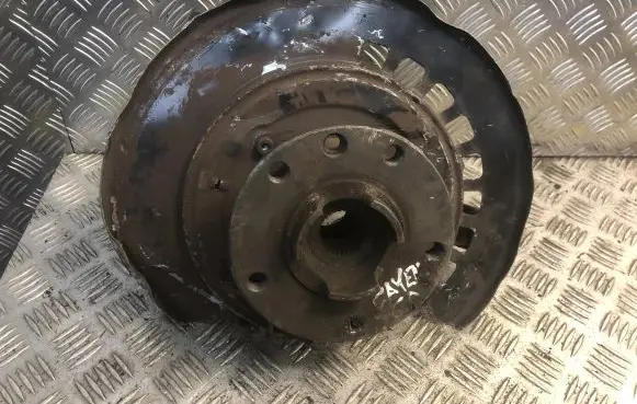 Porsche Cayenne (9PA) Rear wheel hub