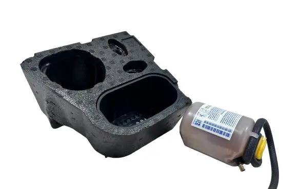 Opel Meriva B Glove box in trunk 