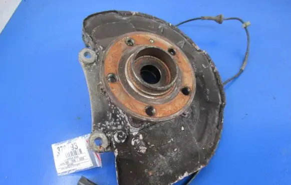 Volvo S80 Front wheel hub spindle knuckle