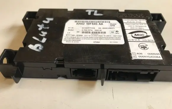 Land Rover Range Rover Sport L320 Bluetooth control unit module AH4210F845AA 001EAE57D828 260001090471