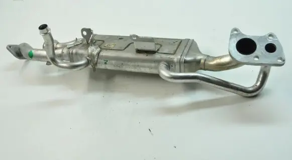 Mercedes-Benz S C217 EGR valve cooler A6421402475