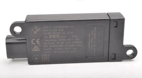 BMW 2 F22 F23 Alarm control unit/module 5A0DE49