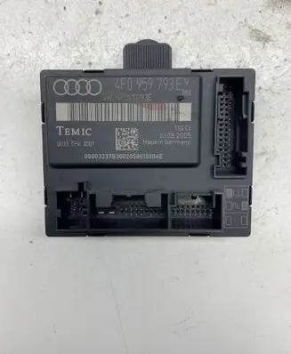 Audi A6 S6 C6 4F Door control unit/module 4F0959793E 4F0910793E
