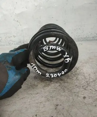 BMW X6 E71 Rear coil spring