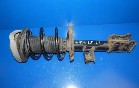 Mercedes-Benz GLA W156 Front shock absorber with coil spring