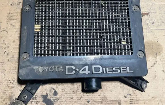 Toyota RAV 4 (XA20) Intercooler radiator 27040 41211