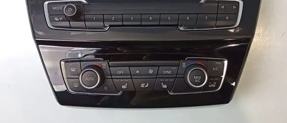 Climate control/heater control trim