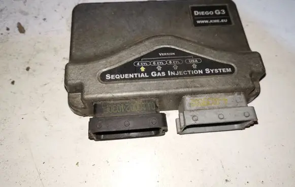 BMW 3 E36 LP gas control unit module 110R004297 67R013787