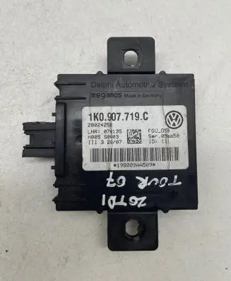 Volkswagen Touran I Alarm control unit/module 1K0907719C 28024256 198009AA509