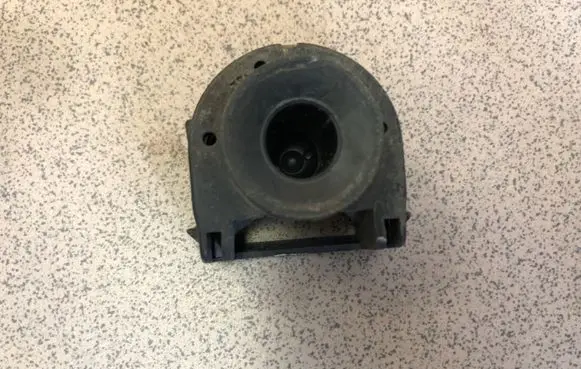 Citroen Jumpy Radiator mount bracket 9639048580