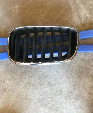 BMW X5 E70 Front bumper upper radiator grill 7171395
