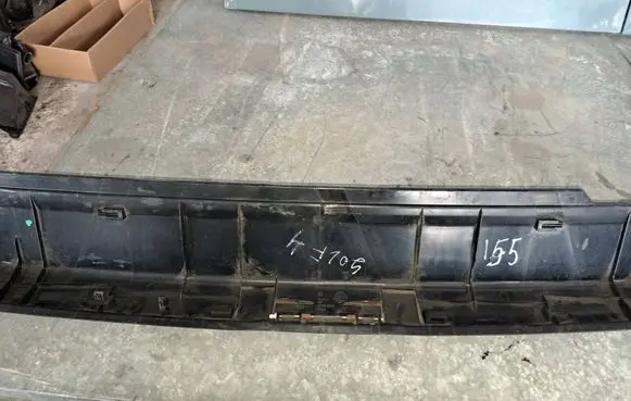 Volkswagen Golf IV Trunk/boot sill cover protection 1J9863459C