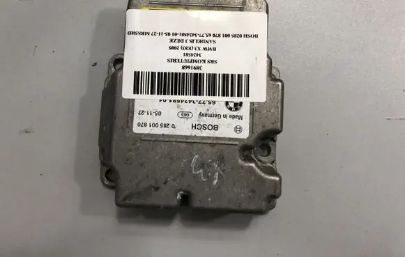 BMW X3 E83 Airbag control unit/module 3424581