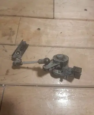 Dodge Durango III Rear air suspension level height sensor 68245332AE