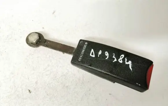 Mercedes-Benz C W202 Front seatbelt buckle 2026807669