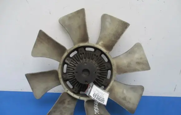 Hyundai H200 Electric radiator cooling fan