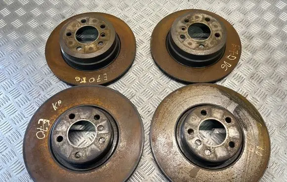 BMW X5 E70 Front brake disc