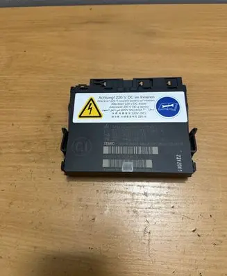 Seat control module