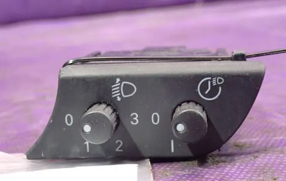 Audi A4 S4 B6 8E 8H Light switch 8E1919094A
